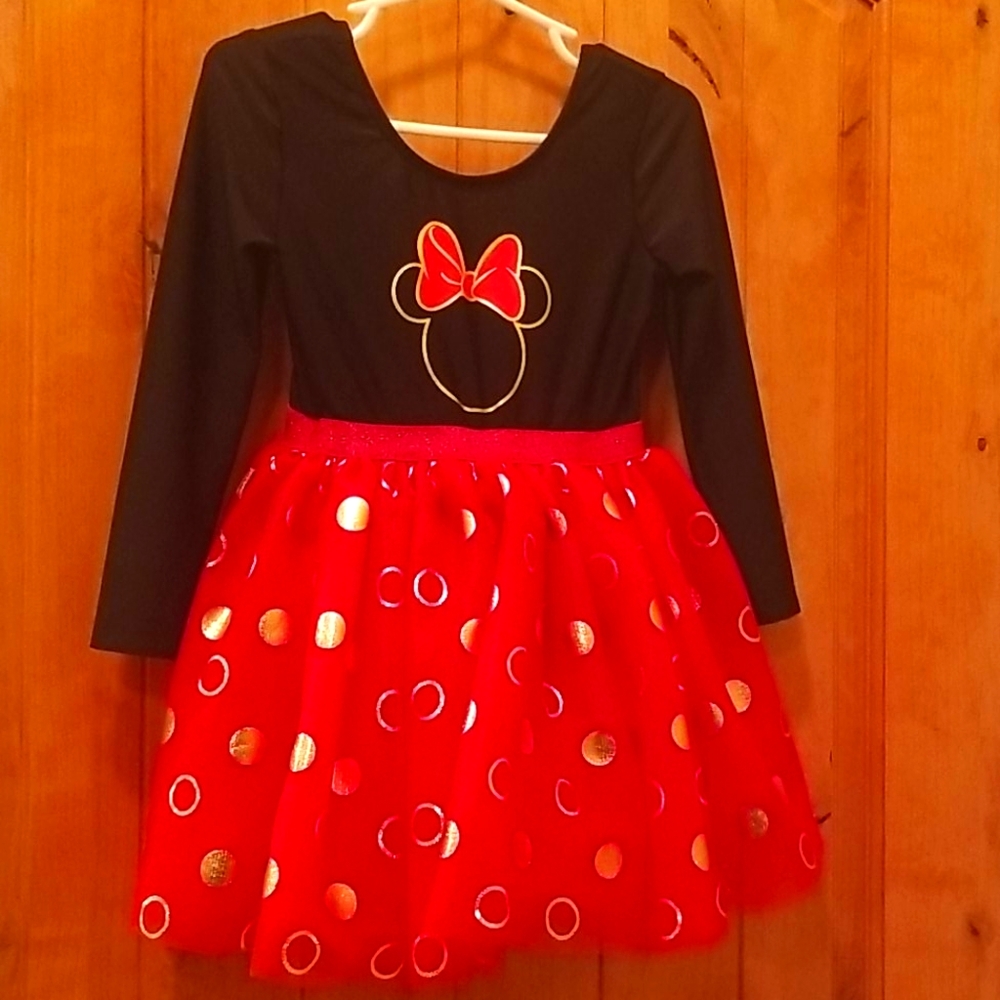 Minnie mouse toddler ballet costume (3T)